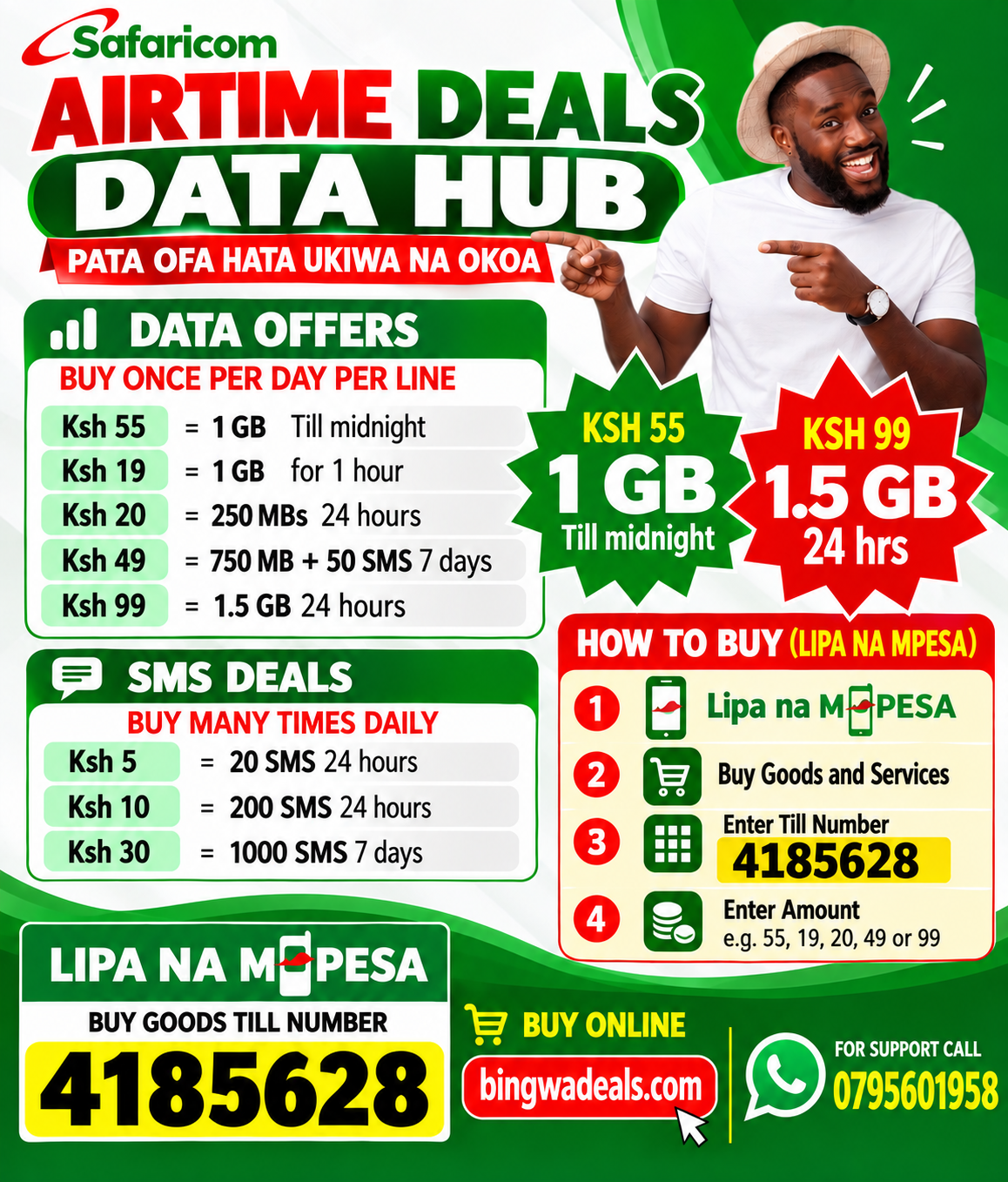 1GB BINGWA SOKONI BUNDLES